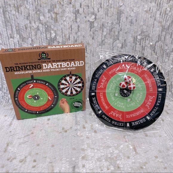 Drinking Dartboard - Picture 1 of 7